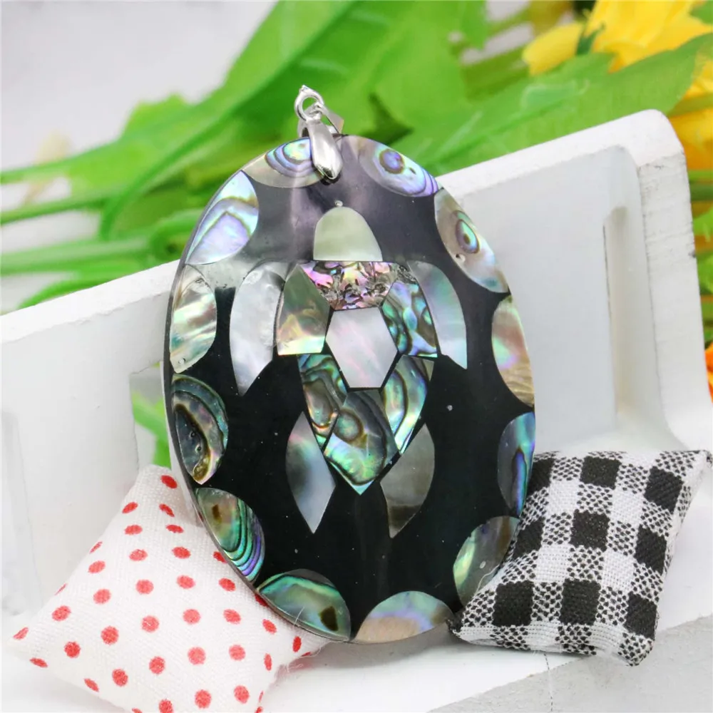 Натуральные украшения модные красивые! СС инкрустированные кулон в виде