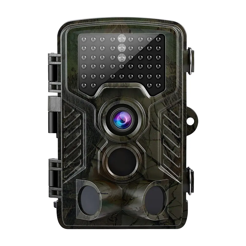 

0.2-0.6s Toggle Speed Waterproof IP56 Scouting 2.4'' TFT-LCD color monitor HD Infrared Trail Digital Hunting Camera H-801