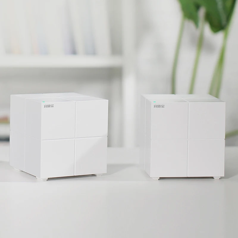 Беспроводной маршрутизатор Tenda MW6 Nova гигабитный 11AC двухдиапазонный 2 4/5 0 ГГц Wi Fi