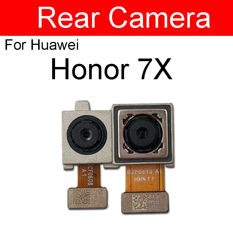 Шлейф передней и задней камеры для Huawei Honor Paly 6A 6X 7A 7C 7X 8A 8C Pro 5.7in 5.99in BKK AL00 TL00|Шлейфы