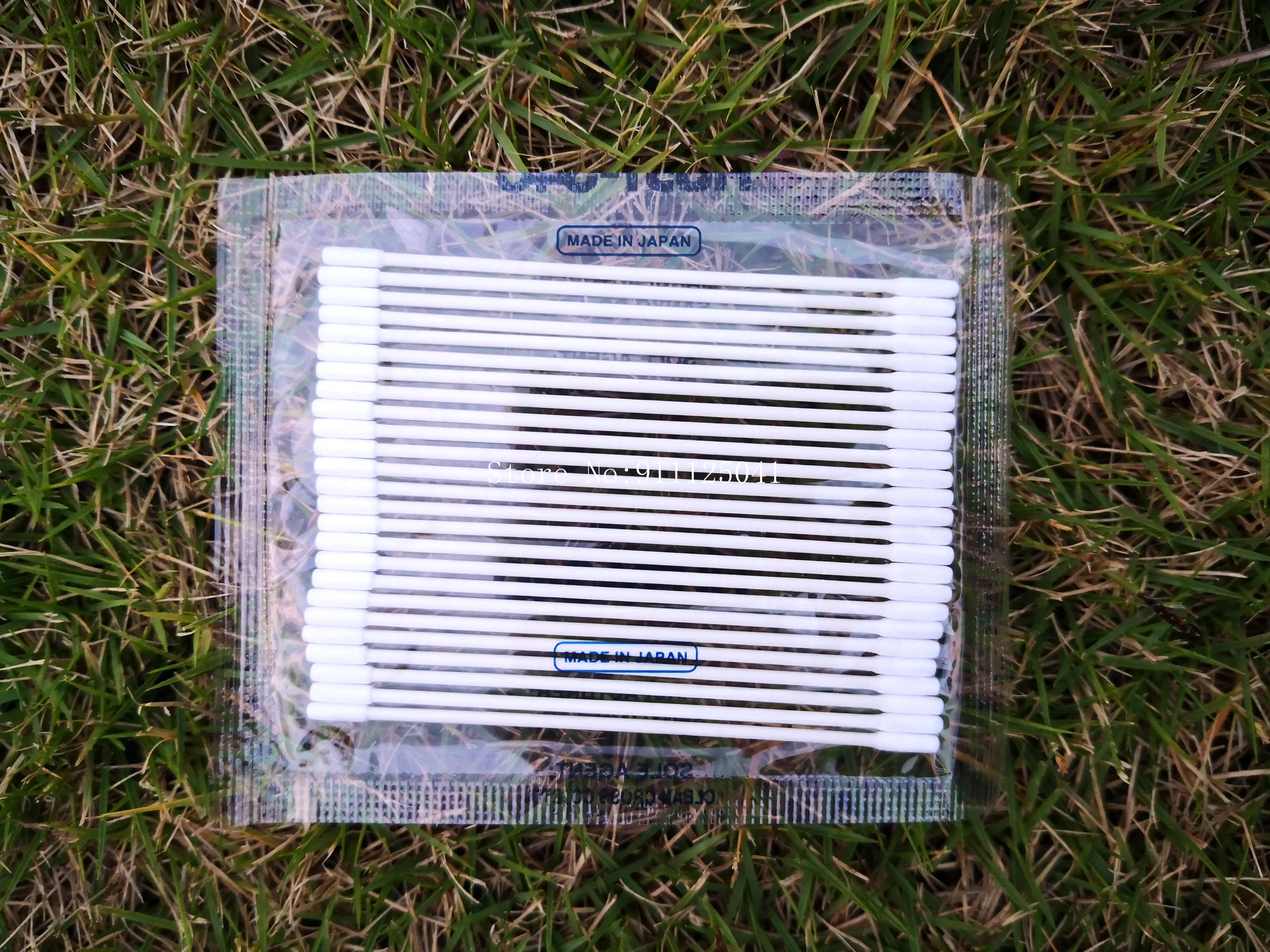 1 Pack (25pcs/pack) Original JAPAN Cotton Swabs for HP, Canon, Ricoh, Xerox Printers Description Image.This Product Can Be Found With The Tag Names Computer cleaners, Computer Office, Swab