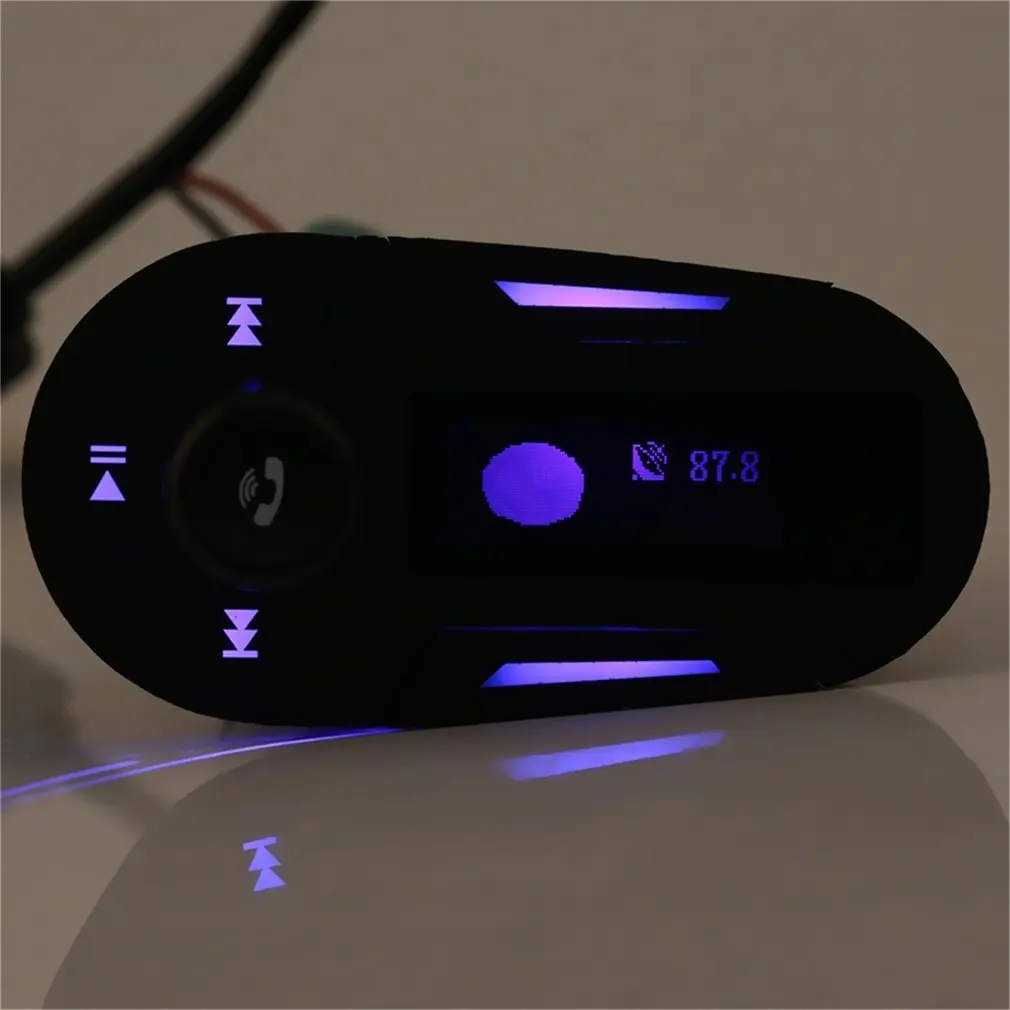 3 в 1 беспроводной Bluetooth fm-передатчик MP3 плеер Автомобильный комплект для iphone+ пульт дистанционного управления автомобильный аудио плеер