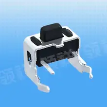 

3*6*5 / 4.3/6 light touch switch with bracket horizontal 2 pin side press vertical key / microswitch 3x6X5mm