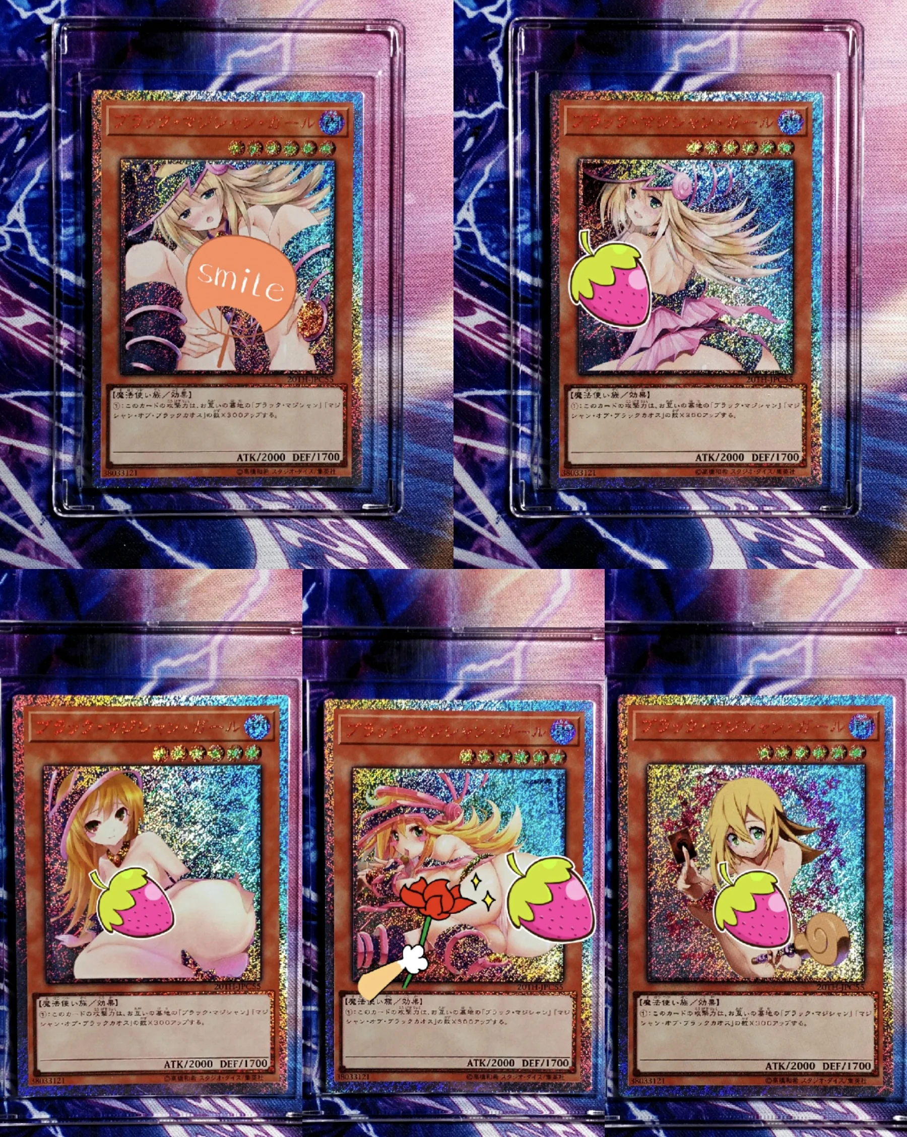 5 стилей Yu Gi Oh Dark Magician Girl Gentleman DIY игрушки от дождя хобби коллекционная игра