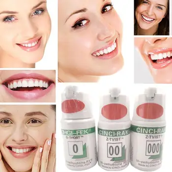 

Dental Thread Disposable Gingival Retraction Cord Knitted Cotton Material 200cm 00 Line 0 000 Dentist Gum Length Size C3T8