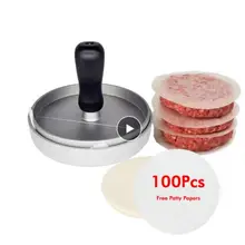 Круглый Многофункциональный гамбургер мясо Пресс Кухня гаджеты Кухня предметы форма для пирожков Творческий дропшиппинг ручной мясорубки Круглый Многофункциональный гамбургер мясо Пресс Кухня гаджеты Кухня предметы форма для пирожков Творческий дропшиппинг ручной мясорубки