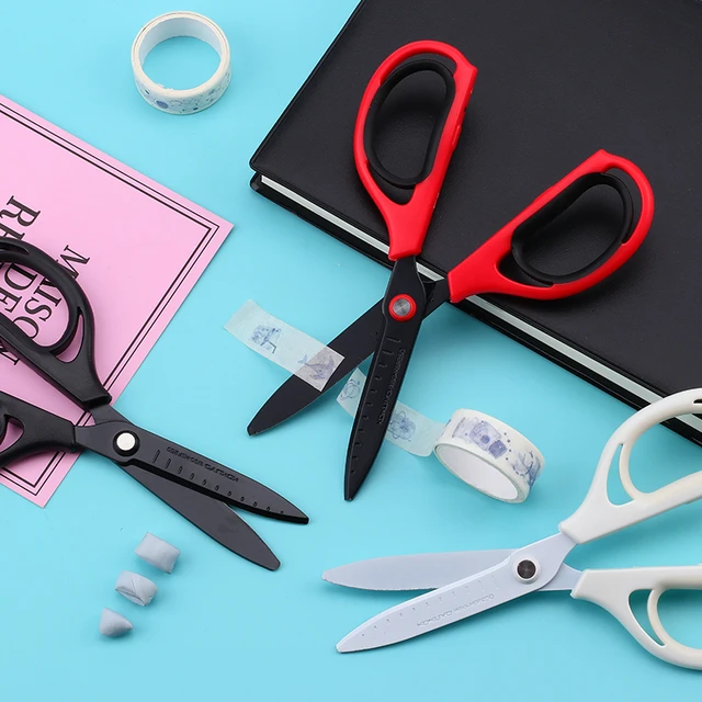 Kokuyo Plastic Scissors, Unique Stationery