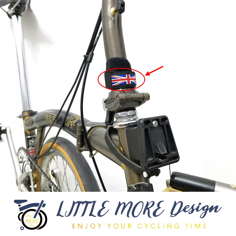 Bike Frame Strap Safety Belt for Brompton Foot Strap Folding Bandage Portable Handling
