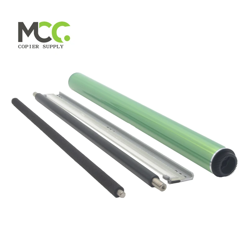 OPC Drum Cleaning Blade Charge Roller For Konica Minolta Bizhub C258 C308 C368 C458 C558