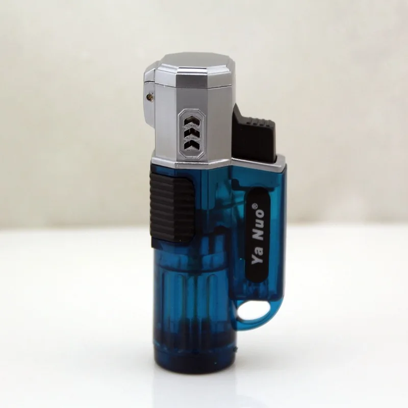 Visible Gas Torch Lighter Ceramic Torch Lighter Ceramic Flame