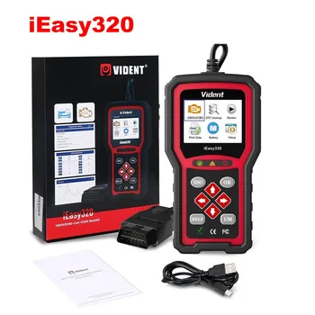 

100% Original VIDENT iEasy320 iEasy 320 OBDII/EOBD+CAN Code Reader