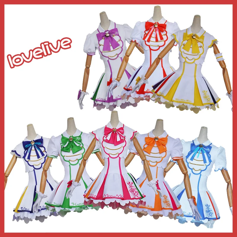 Love Live! Arcade Game 4rd Cosplay Costume Kousaka Honoka Minami Kotori