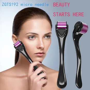 

DRS 540 derma roller pure microneedling 0.2/0.25/0.3mm needles Length titanium dermoroller microniddle roller for face