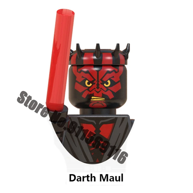 Disney Obi-Wan Kenobi Boba Fett Building Blocks Ahsoka Luke Yoda Kylo Ren Count Dooku Mandalorianes Shaak Ti Action Figure Toys E-WM2030