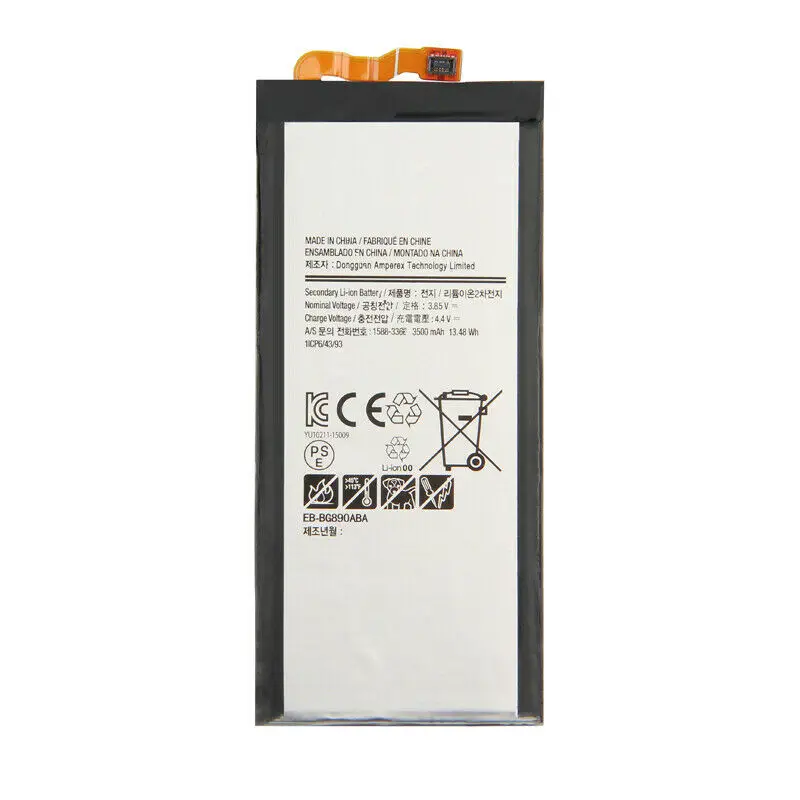 Замена Батарея EB-BG890ABA для Samsung Galaxy S6 Active G890A G870A
