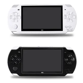 

128-Bit For Arcade Game Console Gba Nostalgic Nes Handheld Game Console Game Machine Hd Screen Handle Game Machine