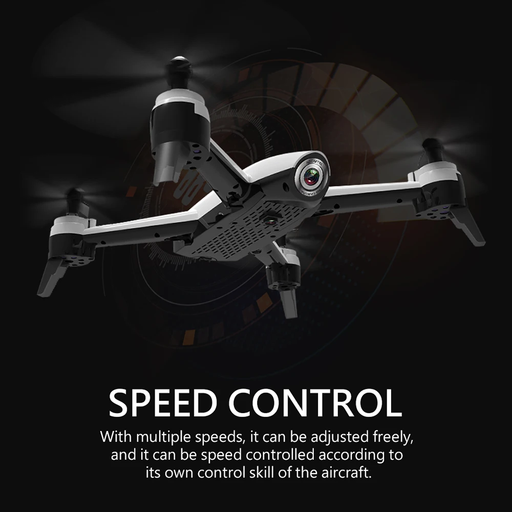 CYSINCOS WiFi FPV RC 4K широкоугольная камера оптический поток 1080P HD Двойная камера видео Квадрокоптер игрушки для взрослых и детей