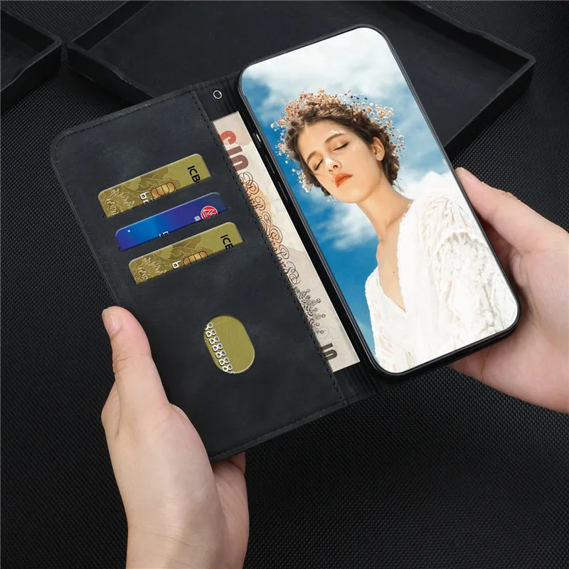 best case for samsung Magnetic Leather Case na For Samsung Galaxy S10 Plus S 10 10Plus S10E S10Plus Funda Skin Feel Wallet Cover S Pattern Coque samsung cute phone cover