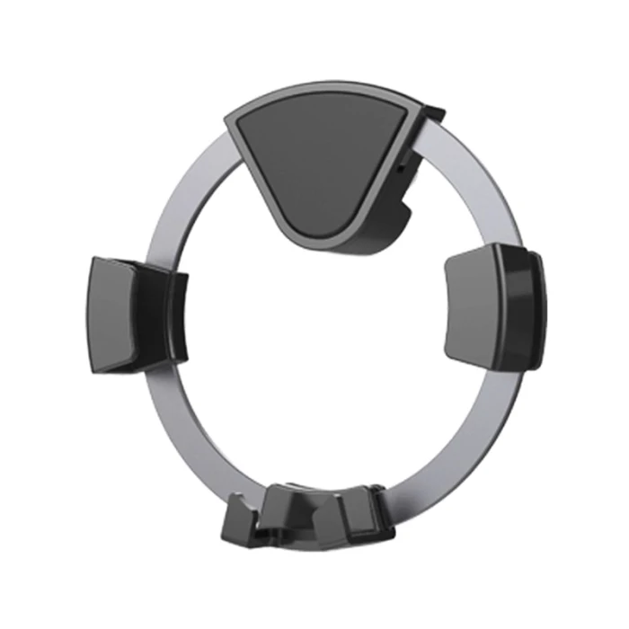 Air Vent Mobile Phone Mount Hands Free Round Gravity Car Phone Holder Cradle NJ88