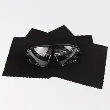 Черные очки салфетка из микрофибры для протирки солнцезащитных очков салфетка для очистки мобильного телефона салфетка для экрана очки для очистки глаз аксессуары