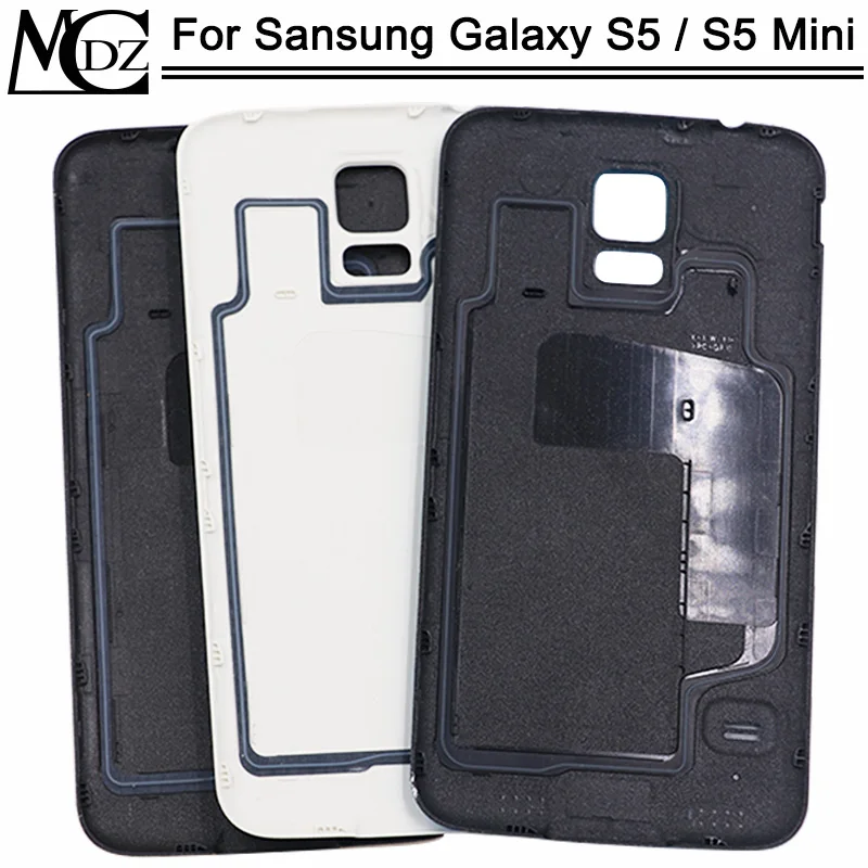 S5 Чехол для батареи для samsung Galaxy S5 S5 mini задняя крышка задняя дверь стекло Корпус чехол