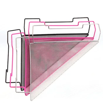 

New Design Office Triangular Partition Flower Stand Wrought Iron Succulent Flower Stand Home Multi-purpose Geometry Storage Rack