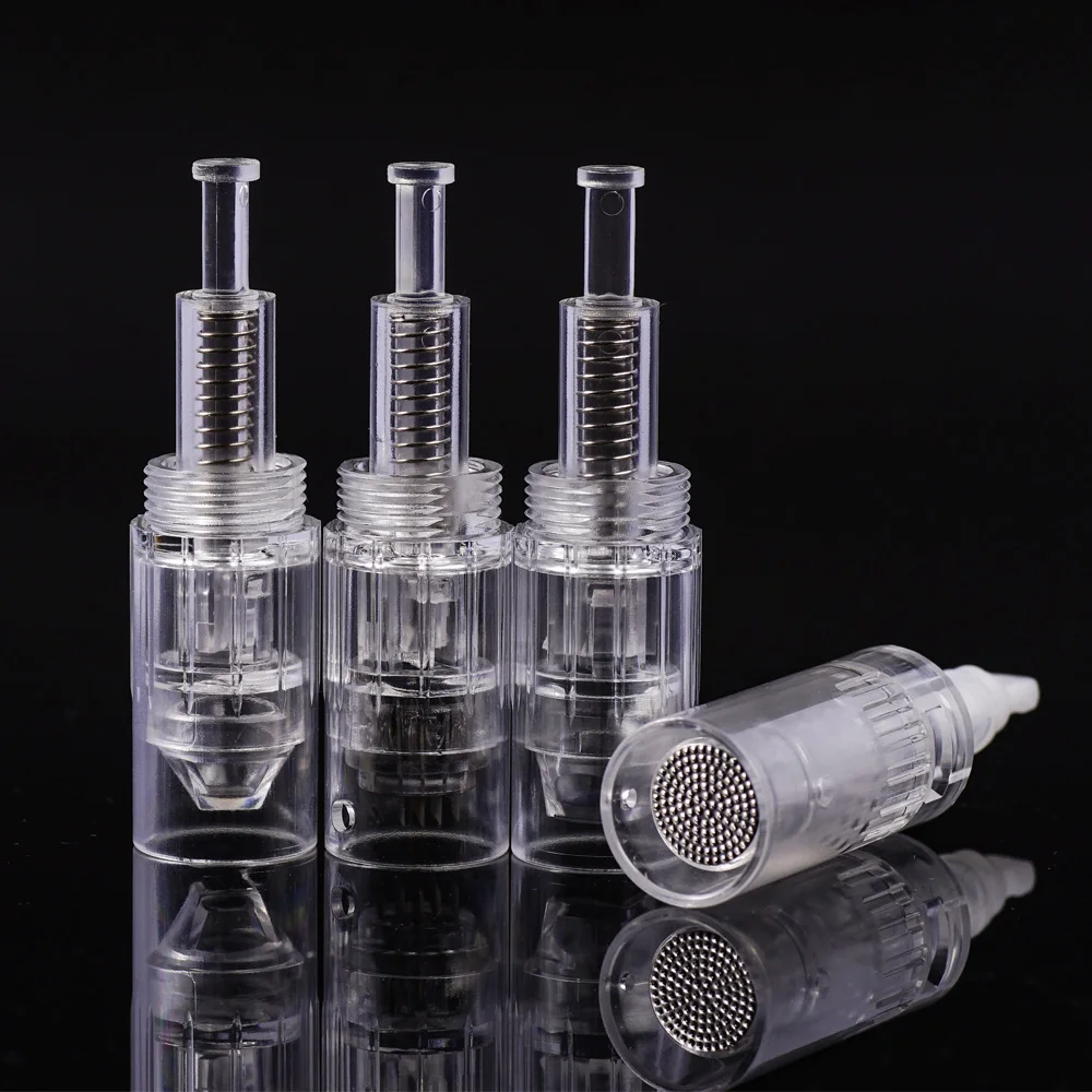 

Tattoo Pen Nano MYM Needles Tip Microneedling 9 Pin/12 Pin/36 Pin/3D/5D Bayonet Screw Port Cartridge Tattoo Needles