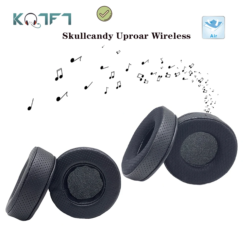Kqtft Breathable Style Sweat Replacement Earpads For Skullcandy Uproar
