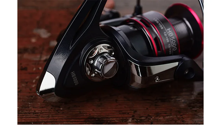 Carretel de Pesca Todo o Metal Lidar com Carretel de Pesca de Água Linnhue Carretel Fiação 8kg Max Arraste Aço Inoxidável Lidar com de Água Salgada 2021 Hb500-7000 18 aço inoxidável lidar com carretel de pesca de água salgada