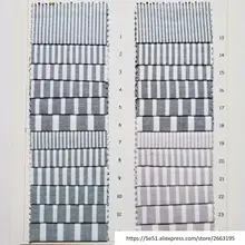 Хлопок 40-х Оксфорд прядильная полоса пряжа окрашенная рубашка подкладка багажные сумки подкладка