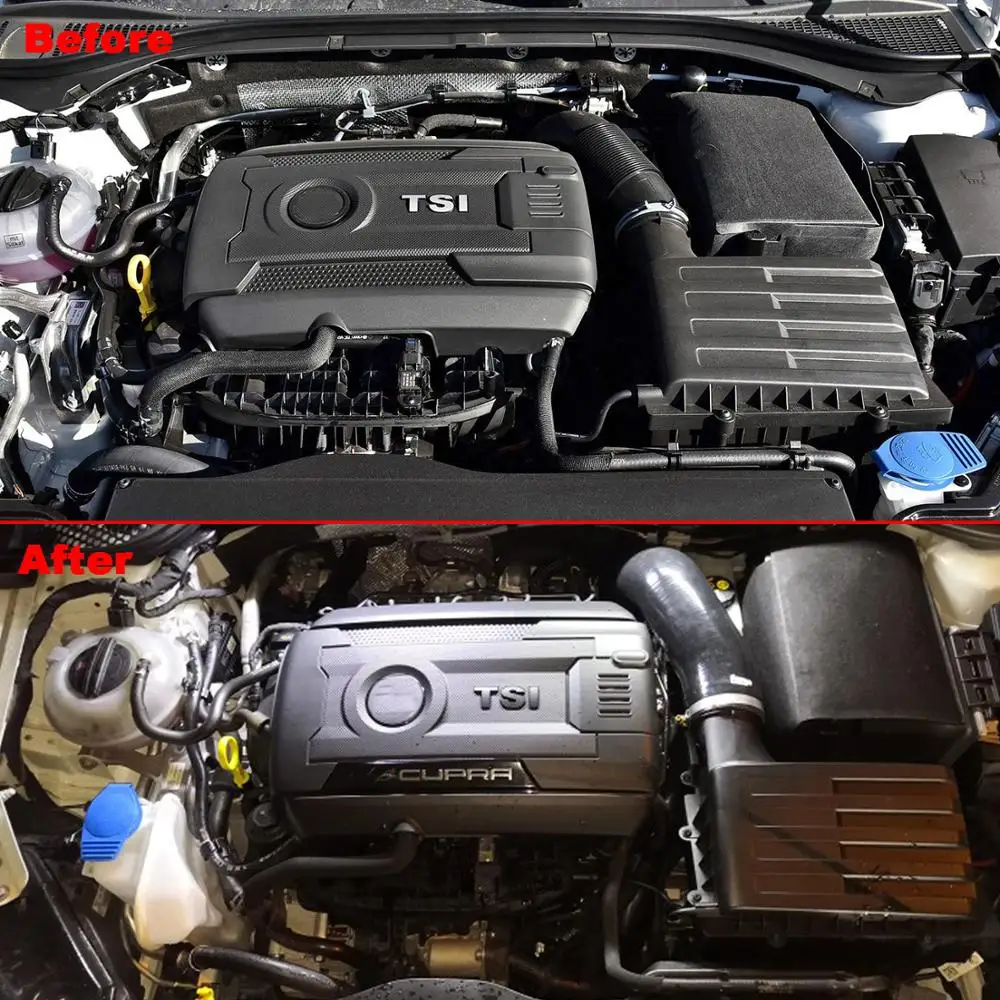 Турбо холодный воздух впускной трубы наборы подходят для Golf GTI MK7 POLO Jetta Passat Tiguan