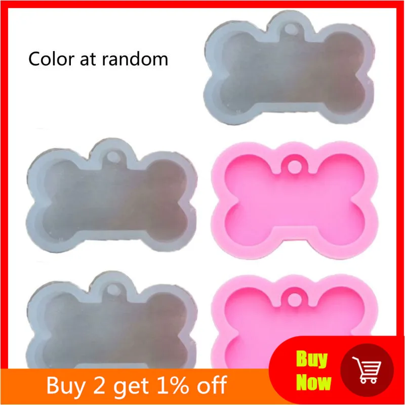 Dog Tag Resin Mold Silicone Resin Dog Tag Pendent Making Mold Dog Tag Molds  With Unique Shape Tear Resistant For Birthday Gift - AliExpress