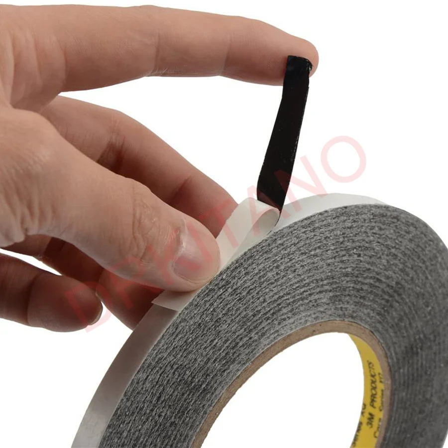 2pcs Strong Double Sided Tape - 50M Sticky Adhesive For Phone Repair (2-10mm)