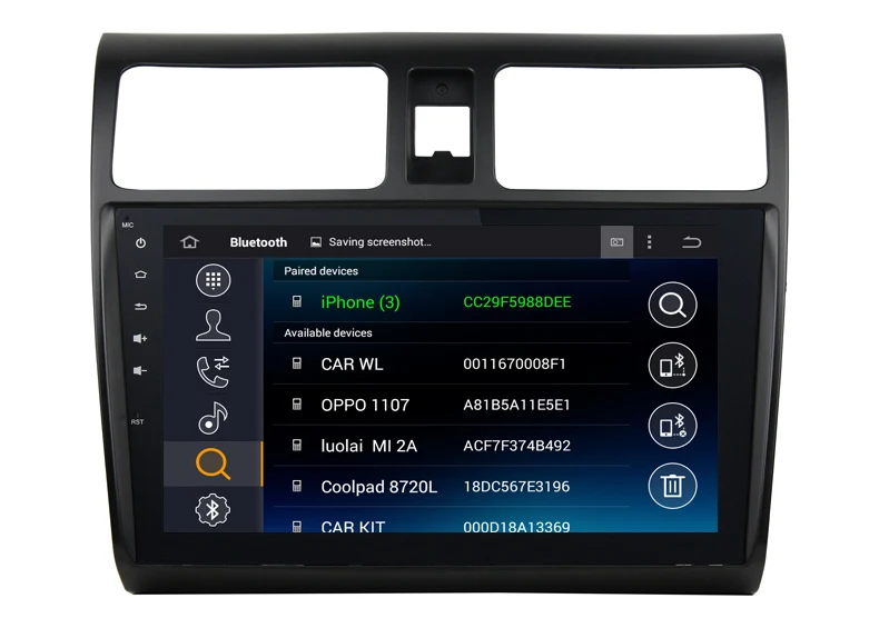 10," Восьмиядерный ips экран Android 9,0 Автомобильный gps Радио навигатор для Suzuki Swift 2005-2010 с 4G/Wifi DVR OBD