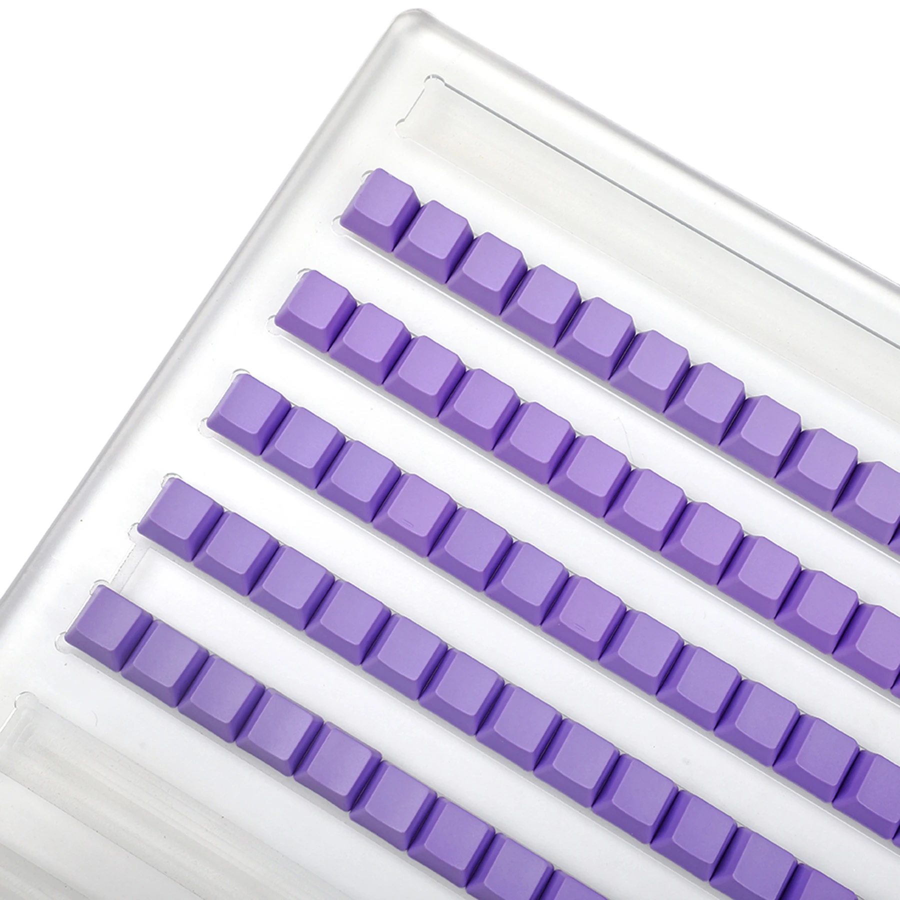 perfil do oem chave em branco pbt layout ortopinear keycaps para teclado mecânico planck preonic diy
