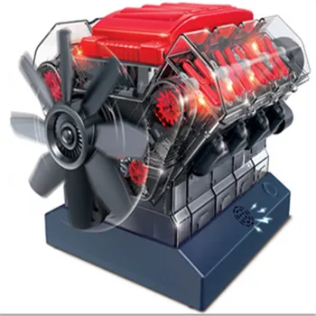 

Mini Combustion Engine Model Building Kit Model Science And School Education Physical Experiment Equipment for Student
