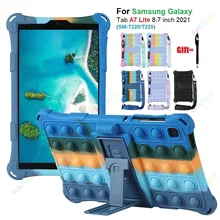 Coque de Protection intégrale pour tablette Samsung Galaxy Tab A7 Lite 8.7, mince, robuste, robuste, 8.7, 2021