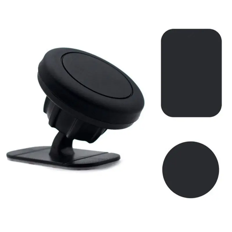 Вращающаяся на 360 градусов Магнитная автомобильная подставка для телефона, магнитное крепление, Автомобильный кронштейн на вентиляционное отверстие для iPhone, huawei, samsung, мобильный телефон