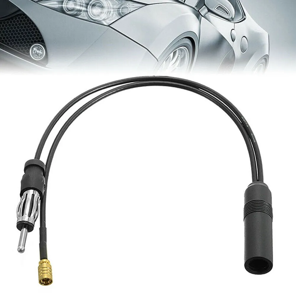 FM/AM DAB + Car Radio Antenna Aerial Splitter Cable Adapter Car Radio