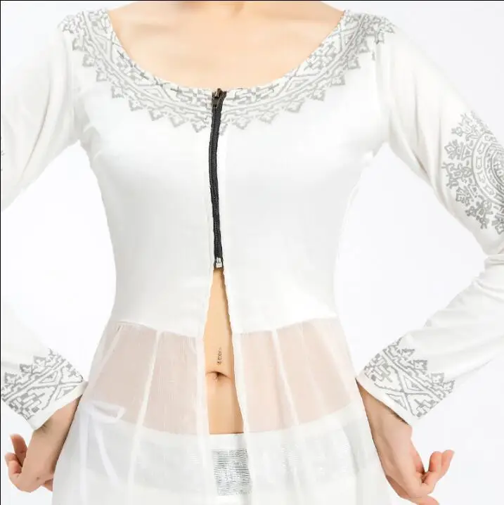 Индийские сари костюм в этническом стиле Kurtas женские узкие танцевальные костюмы