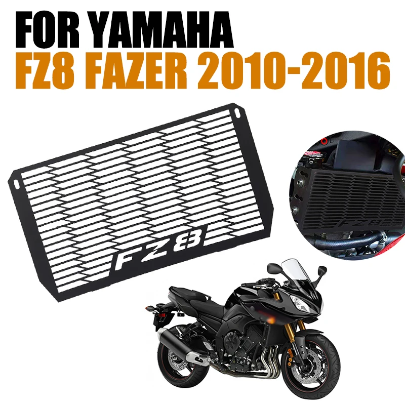 Yamaha Fazer 8 2010-16 Protector De Parrilla Protectora Para Radiador 