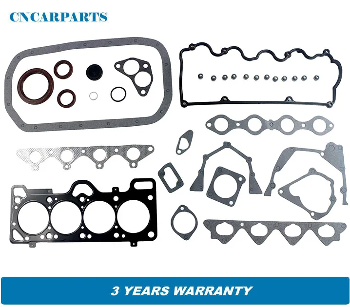 Full Head Gasket Set Fit For Hyundai Accent 1.5 16V DOHC 1996 1999 G4K