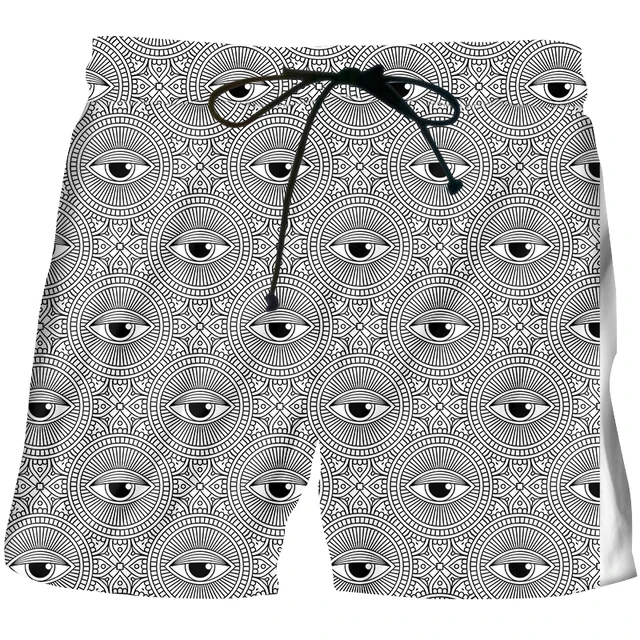 Pantaloncini da uomo IFPD Summer Eye Pattern stampa 3D pantaloni corti  Homme Sports Casual Plus Size abbigliamento uomo Dropshipping  Oversize|Casual Shorts| - AliExpress