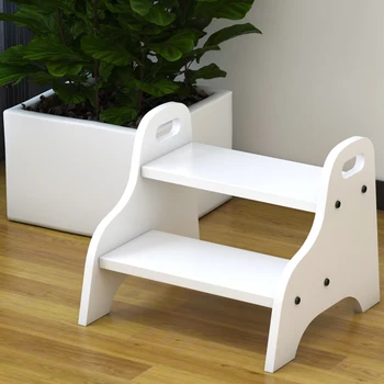 

Creative Children's Step Stool Step Stool Double Stool Wash Low Stool Step Ladder