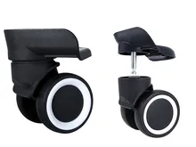 Вращающийся багажные принадлежности может заменить двухсторонняя ролики G484-46680