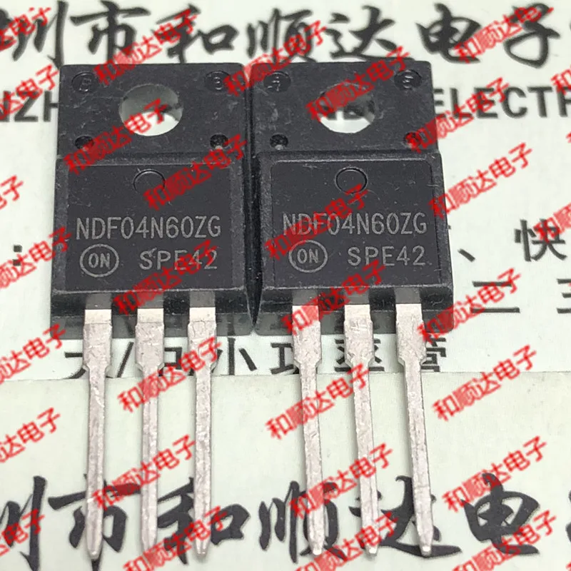10 шт./лот NDF04N60ZG новые имеющиеся TO-220F 600V 4A