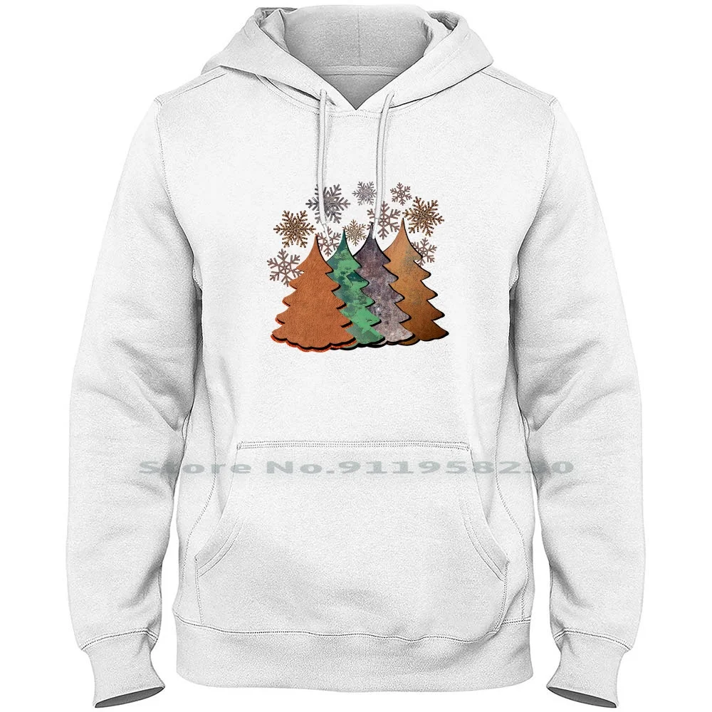 

Merry Christmas Trees Men Women Hoodie Sweater 6XL Big Size Cotton Merry Christmas Christmas Tree Market Trees Merry Tree St Me