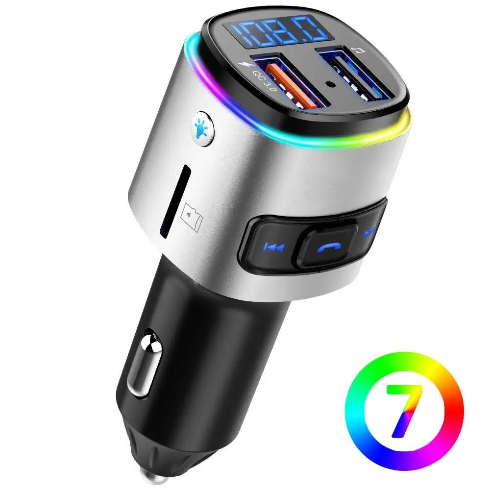 BC41 Bluetooth QC3.0 fm-передатчик