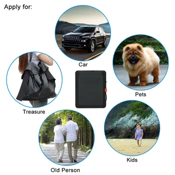 

Hot X009 Mini SIM GSM Car Vehicle GPS Tracker SOS Communicator Anti-Lost Tracking Alarm for Cars kids pets