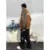 Brown Jacket Baseball Bomber Female Men Zip Up Jacket Women Clothing 2020 Harajuku Plus Size Streetwear Outerwear Goth Japanese